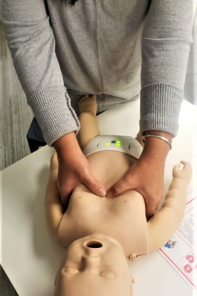 Infant CPR